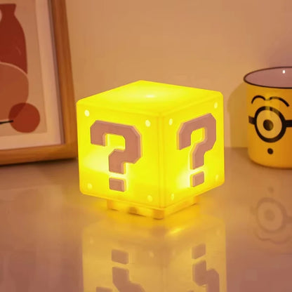 Lampara LED Lucky Block