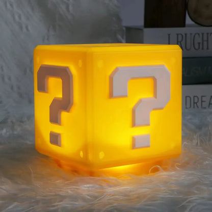 Lampara LED Lucky Block