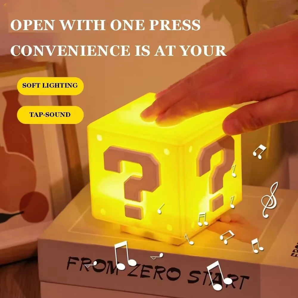 Lampara LED Lucky Block