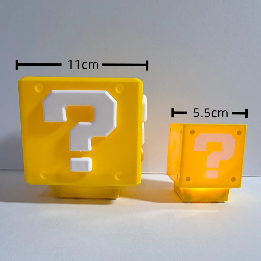 Lampara LED Lucky Block