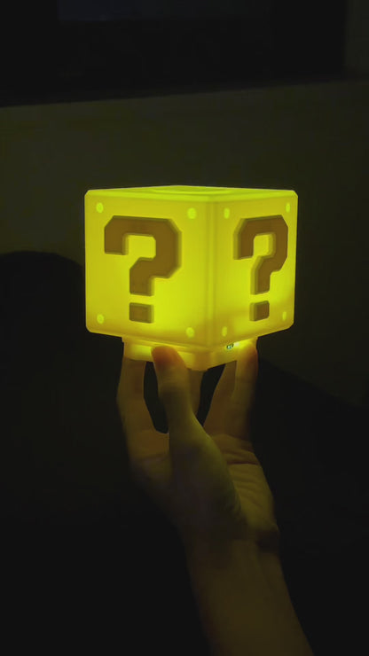 Lampara LED Lucky Block